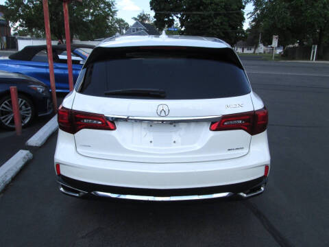 2017 Acura MDX SH-AWD w/Tech