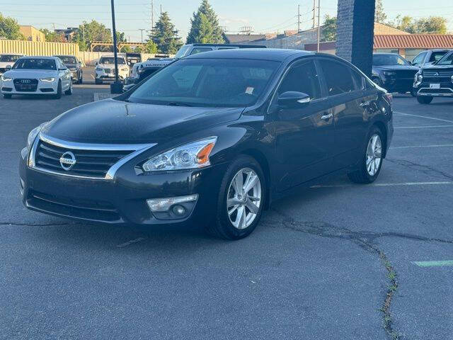 2015 Nissan Altima for sale at Axio Auto Boise in Boise, ID