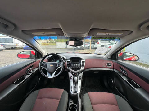 2012 Chevrolet Cruze LT