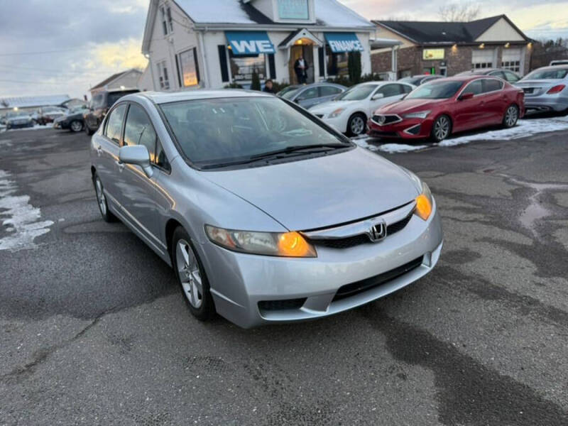 2010 Honda Civic LX-S