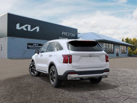 2025 Kia Sorento Hybrid EX
