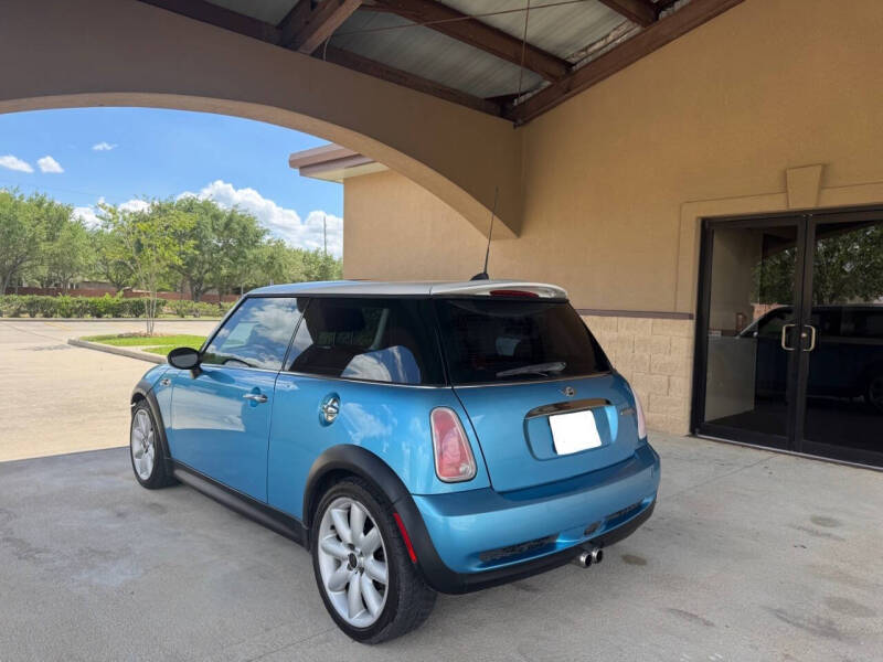 2005 MINI Cooper S
