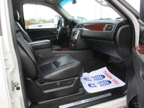 2011 Chevrolet Avalanche LTZ