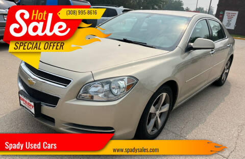 2012 Chevrolet Malibu for sale at Spady Used Cars in Holdrege NE