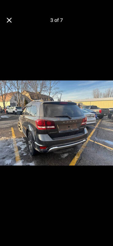 2016 Dodge Journey Crossroad