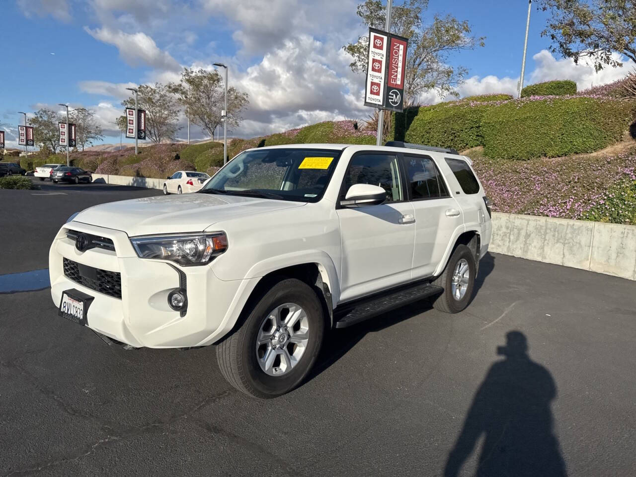 2021 Toyota 4Runner for sale at Envision Toyota of Milpitas in Milpitas, CA