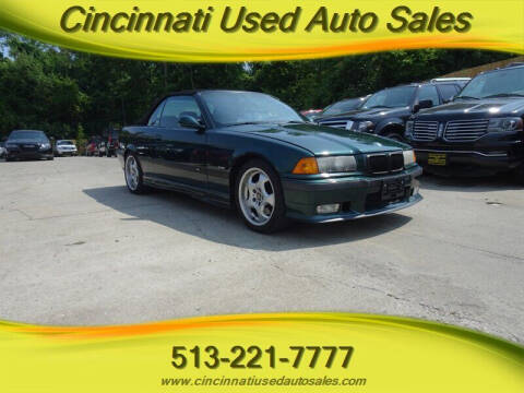 1999 BMW M3 for sale at Cincinnati Used Auto Sales in Cincinnati OH