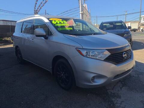 2015 Nissan Quest for sale at Dan Kelly & Son Auto Sales in Philadelphia PA