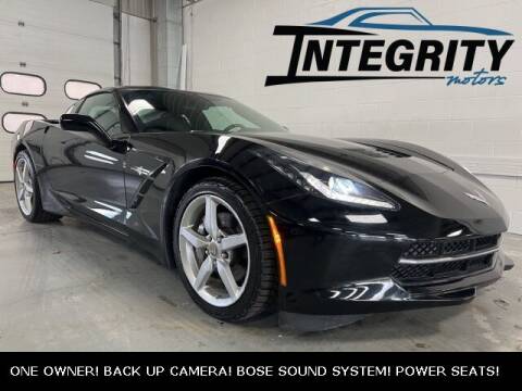 2015 Chevrolet Corvette for sale at Integrity Motors, Inc. in Fond Du Lac WI