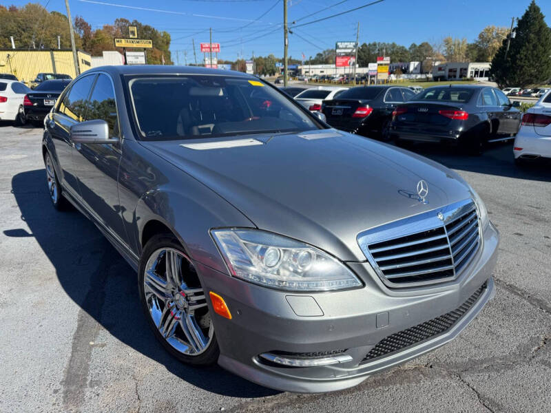 2013 Mercedes-Benz S-Class for sale at North Georgia Auto Brokers in Snellville GA