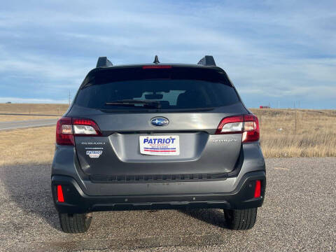 2018 Subaru Outback 2.5i Limited