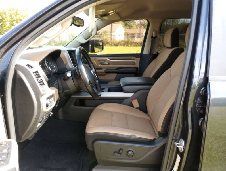 2019 RAM 1500 Big Horn