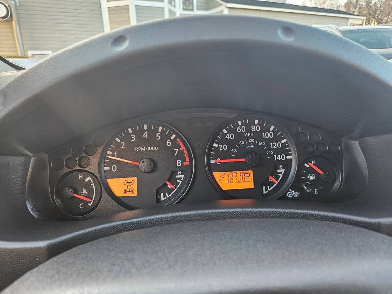 2015 Nissan Frontier SV V6