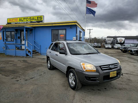 2008 Kia Sportage for sale at Ace Auto Sales in Anchorage AK