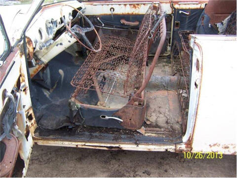 1952 Desoto Convertable