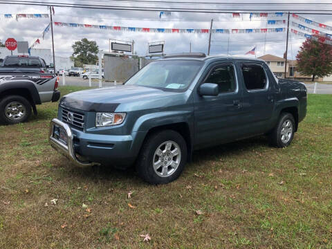 2008 Honda Ridgeline for sale at Manny's Auto Sales in Winslow NJ