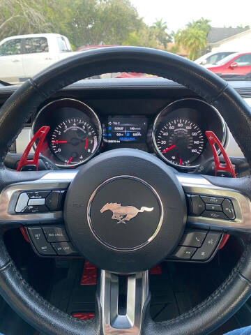 2016 Ford Mustang EcoBoost Premium