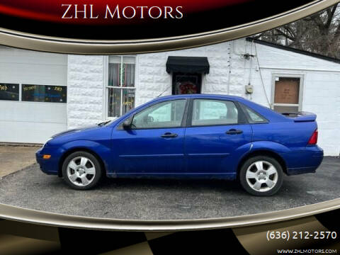 2005 Ford Focus for sale at ZHL Motors in House Springs MO