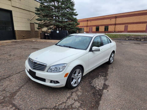 2011 Mercedes-Benz C-Class for sale at Fleet Automotive LLC in Maplewood MN