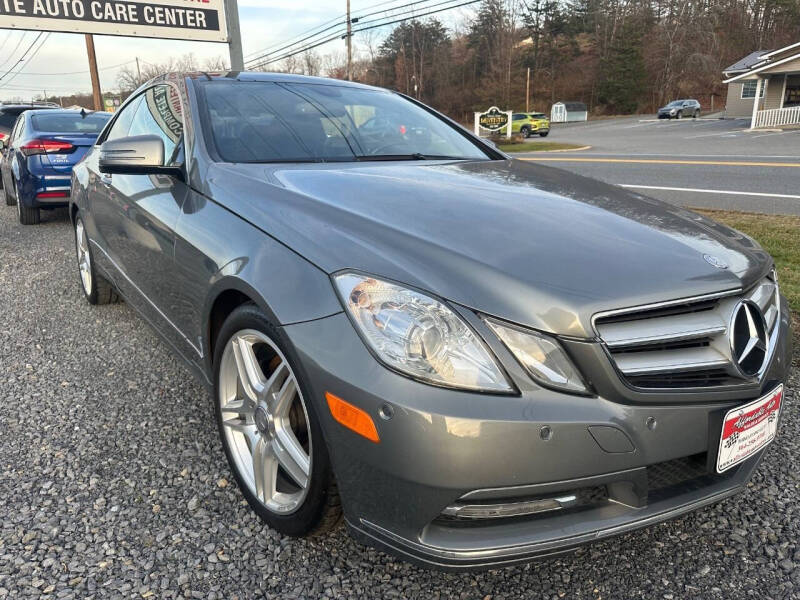 2013 Mercedes-Benz E-Class E 350 4MATIC