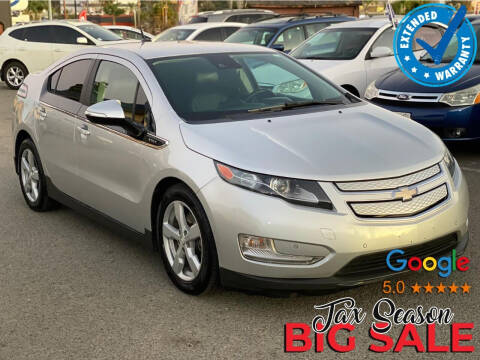 2013 Chevrolet Volt for sale at Klassique Imports Exports in Lemon Grove CA