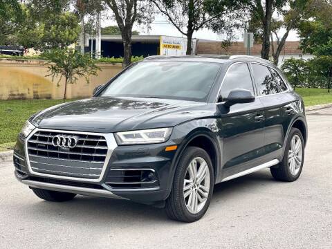 2018 Audi Q5 for sale at SOUTH FLORIDA AUTO in Hollywood FL