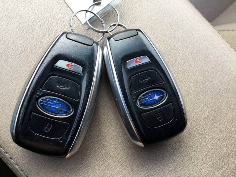 2016 Subaru Outback 2.5i Limited