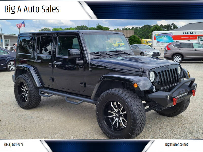 Big A Auto Sales Car Dealer in Florence, SC