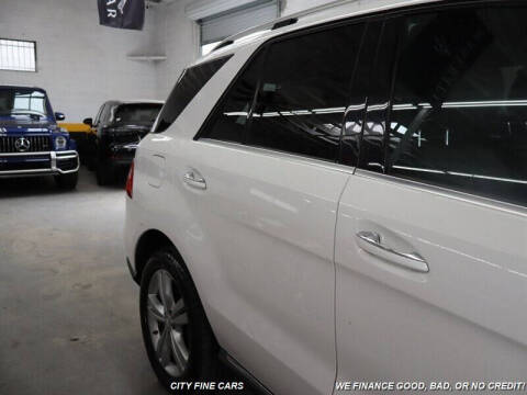 2014 Mercedes-Benz M-Class ML 350