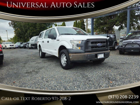 2015 Ford F-150 for sale at Universal Auto Sales in Salem OR