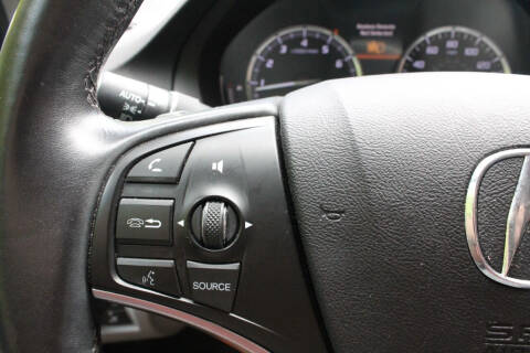 2019 Acura MDX SH-AWD w/Tech