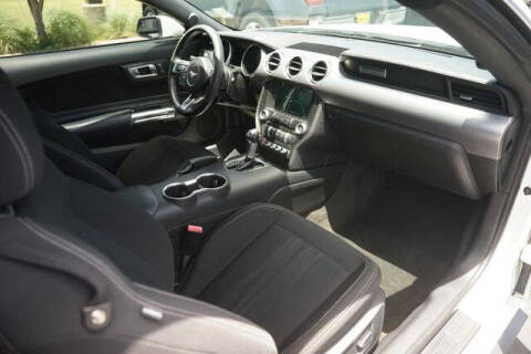 2018 Ford Mustang EcoBoost