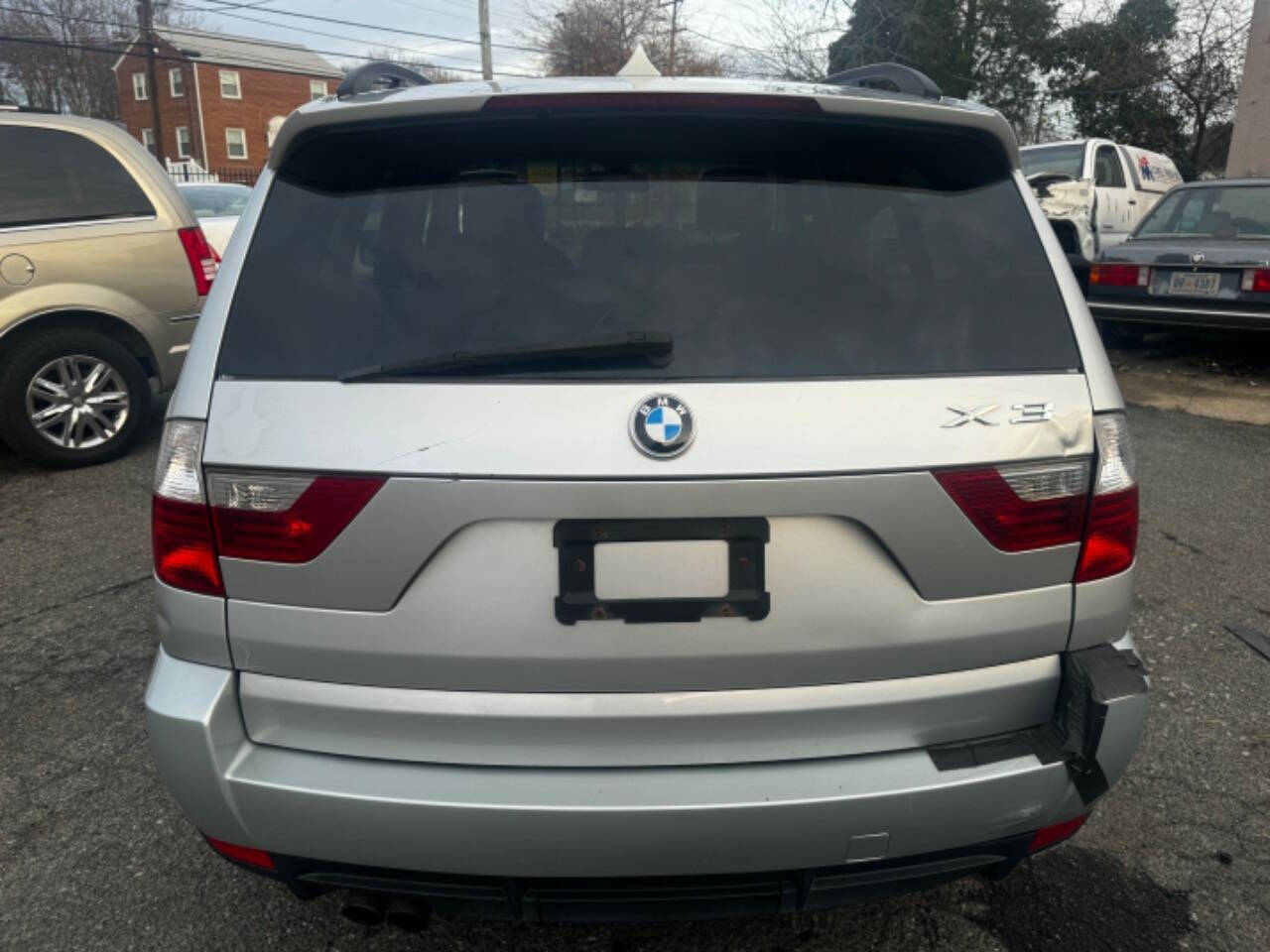 2007 BMW X3 for sale at Walkem Autos in District Heights, MD