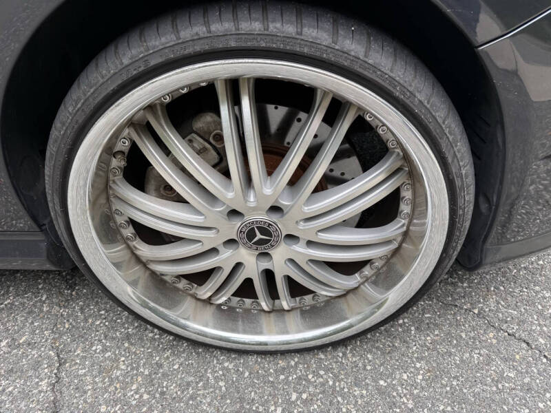 2012 Mercedes-Benz CL-Class CL 63 AMG