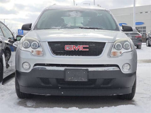 2011 GMC Acadia SLE
