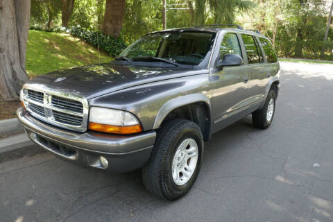 2003 Dodge Durango for sale at Altadena Auto Center in Altadena CA