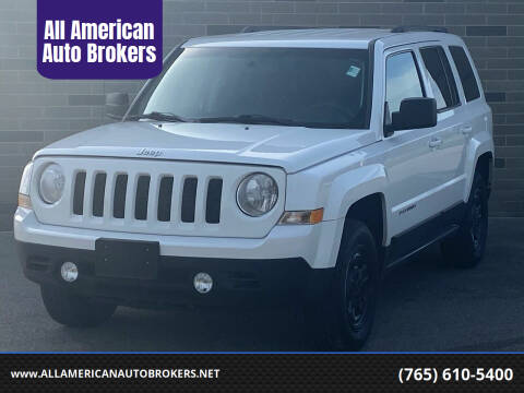 2014 Jeep Patriot for sale at All American Auto Brokers in Chesterfield IN