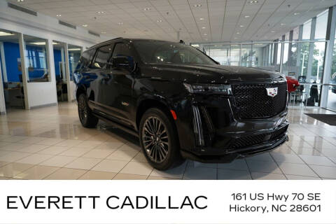 2023 Cadillac Escalade-V for sale at Everett Chevrolet Buick GMC in Hickory NC
