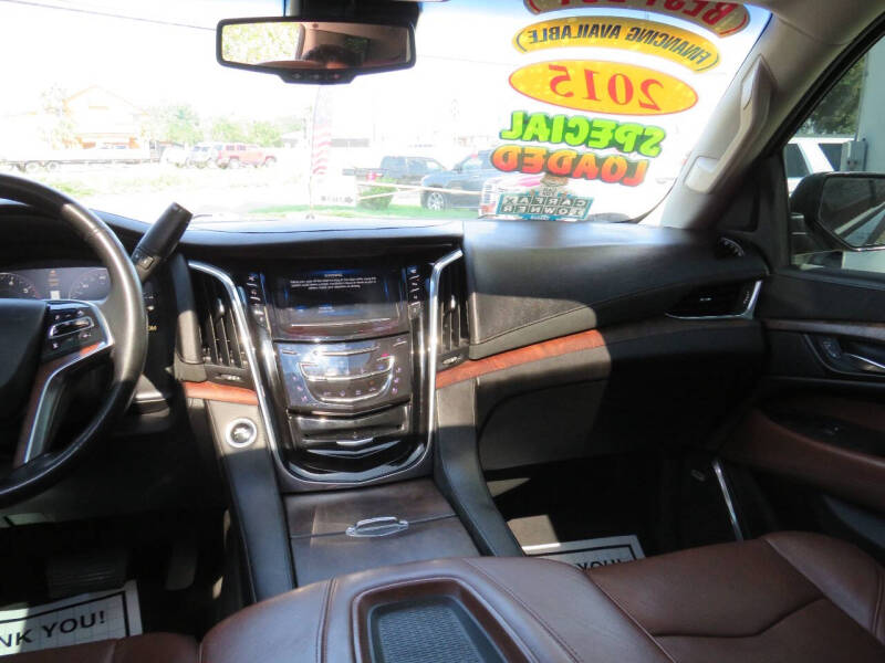 2015 Cadillac Escalade Premium