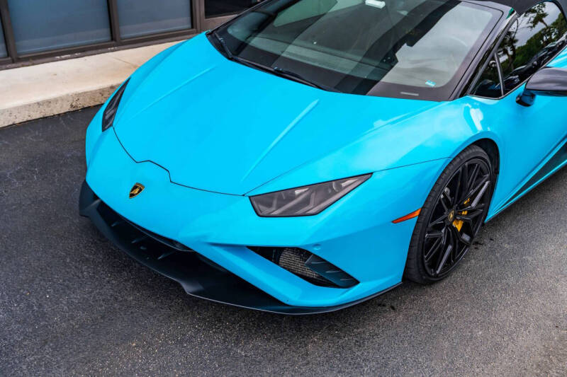 2020 Lamborghini Huracan EVO Spyder