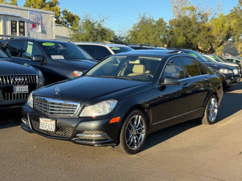 2013 Mercedes-Benz C-Class C 250 Luxury
