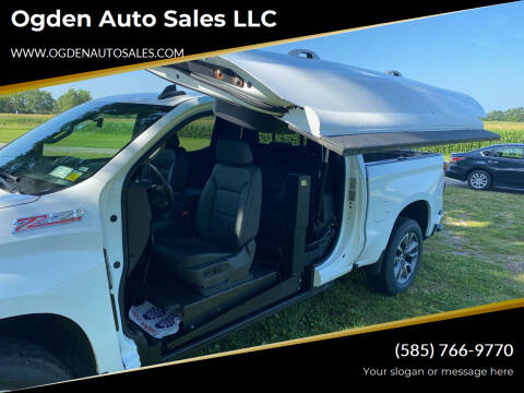 2019 Chevrolet Silverado 1500 for sale at Ogden Auto Sales LLC in Spencerport NY