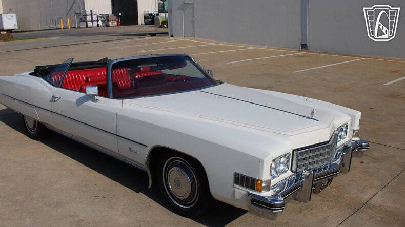 1973 Cadillac Eldorado