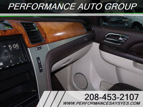 2013 Cadillac Escalade Platinum Edition