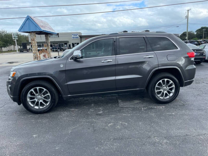 2014 Jeep Grand Cherokee Overland