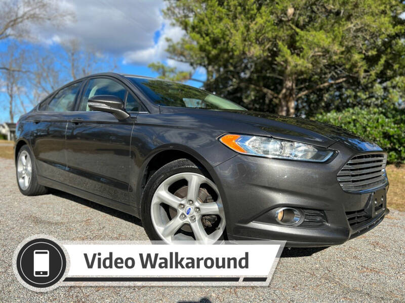 2016 Ford Fusion for sale at Byron Thomas Auto Sales, Inc. in Scotland Neck NC
