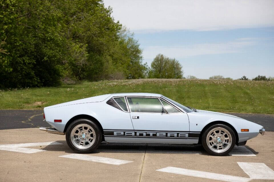 1971 De Tomaso Pantera for sale at Autowerks in Cary, IL