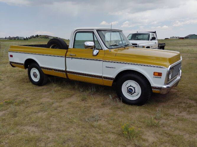 1972 Chevrolet C20