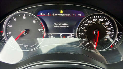 2017 Audi A7 3.0T quattro Premium Plus