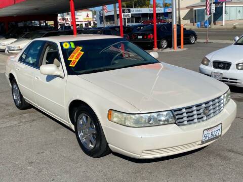 2001 Cadillac Seville for sale at North County Auto in Oceanside CA